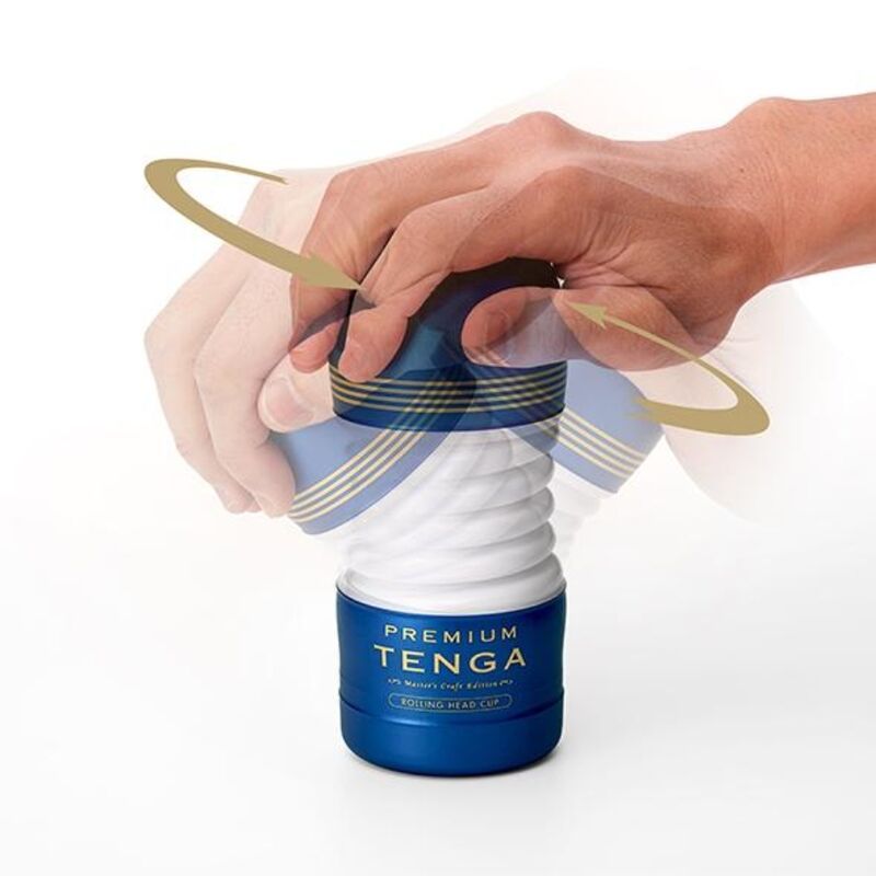 TENGA PREMIUM ROLLING HEAD CUP