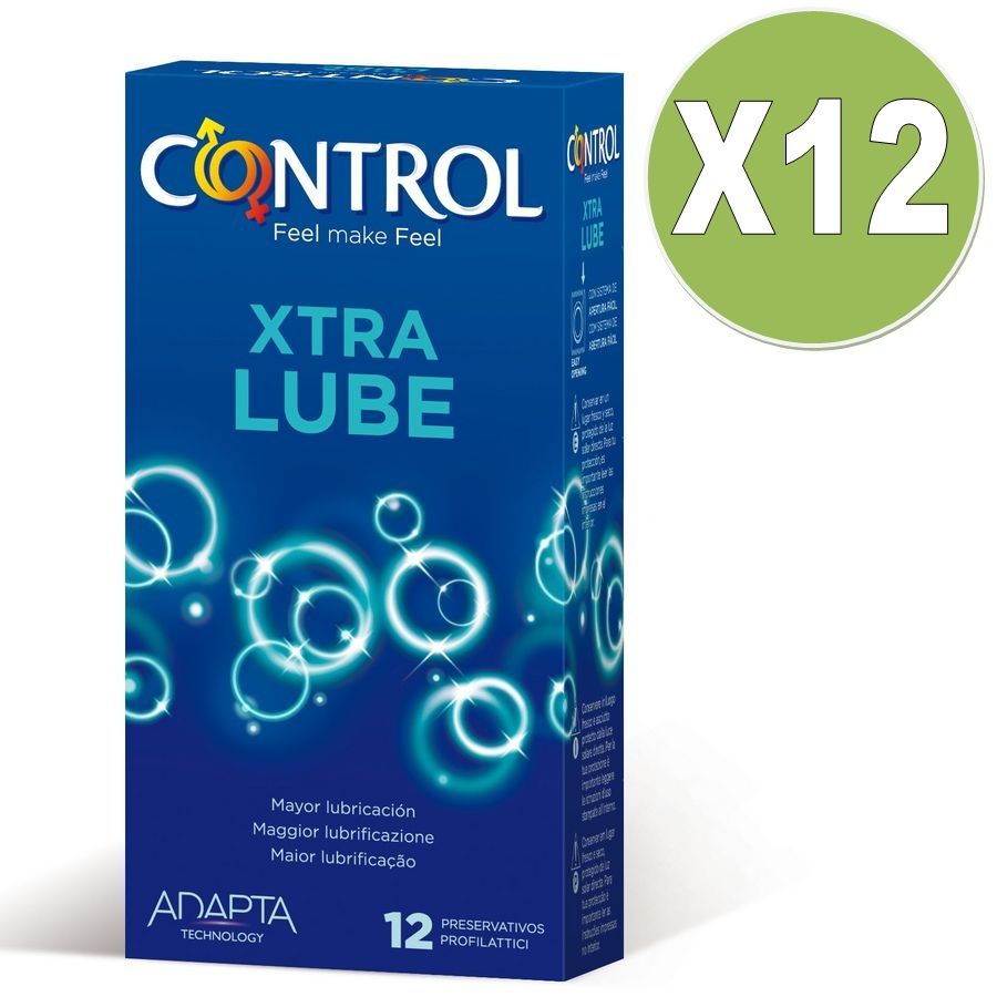 CONTROL EXTRA LUBE 12 UDS PACK 12 UDS
