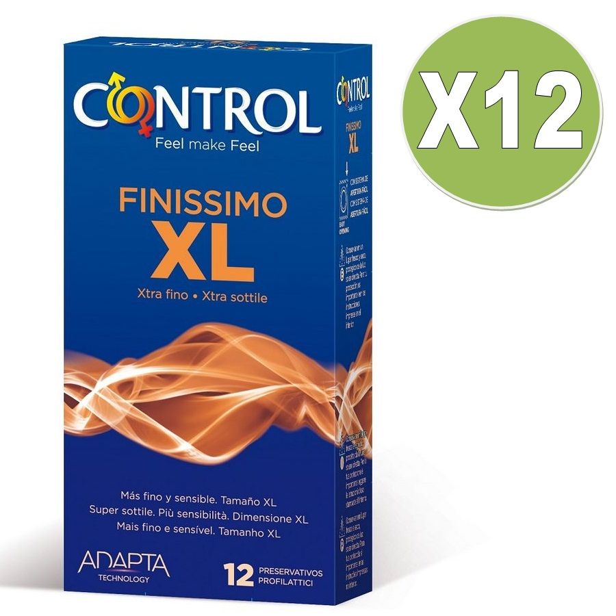 CONTROL FINISSIMO XL 12 UNID PACK 12