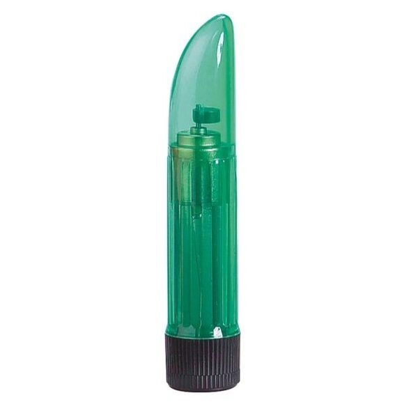 SEVENCREATIONS CRYSTAL CLEAR VIBRATOR LADY GREEN