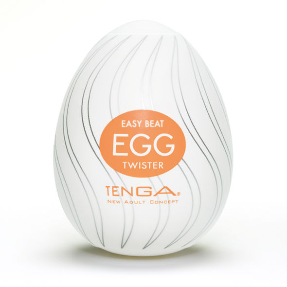 TENGA EGG PACK 6 TWISTER EASY ONA-CAP