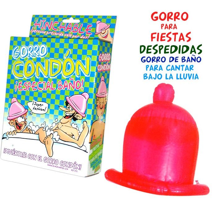 GORRO CONDÓN SUPER PROTECTOR