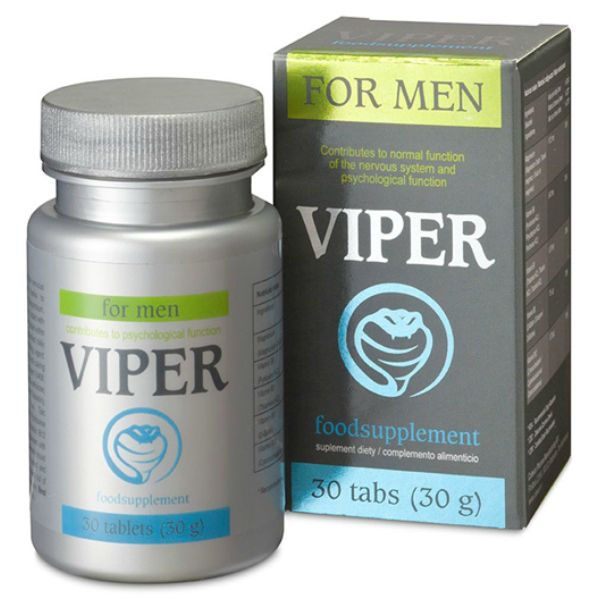 VIPER FOR MEN 30 TABS