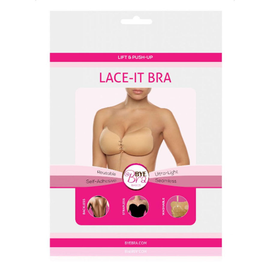 BYEBRA LACE-IT REALZADOR PUSH-UP CUP C NATURAL