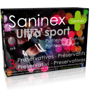 SANINEX ULTRA SPORT PRESERVATIVOS 3 UDS (REGALO) – CADUCIDAD 04/2022