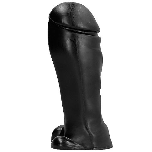 ALL BLACK DONG 22CM