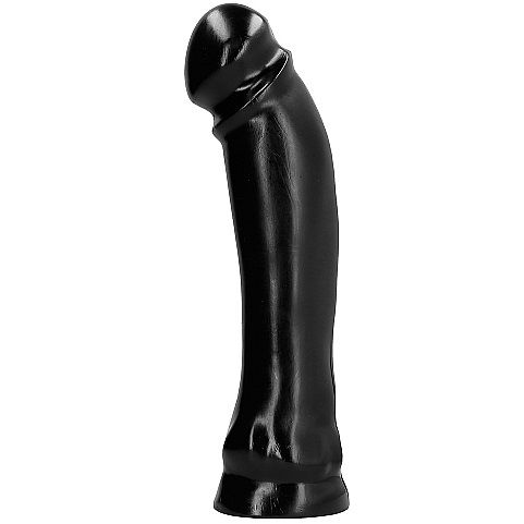 ALL BLACK DONG 33CM