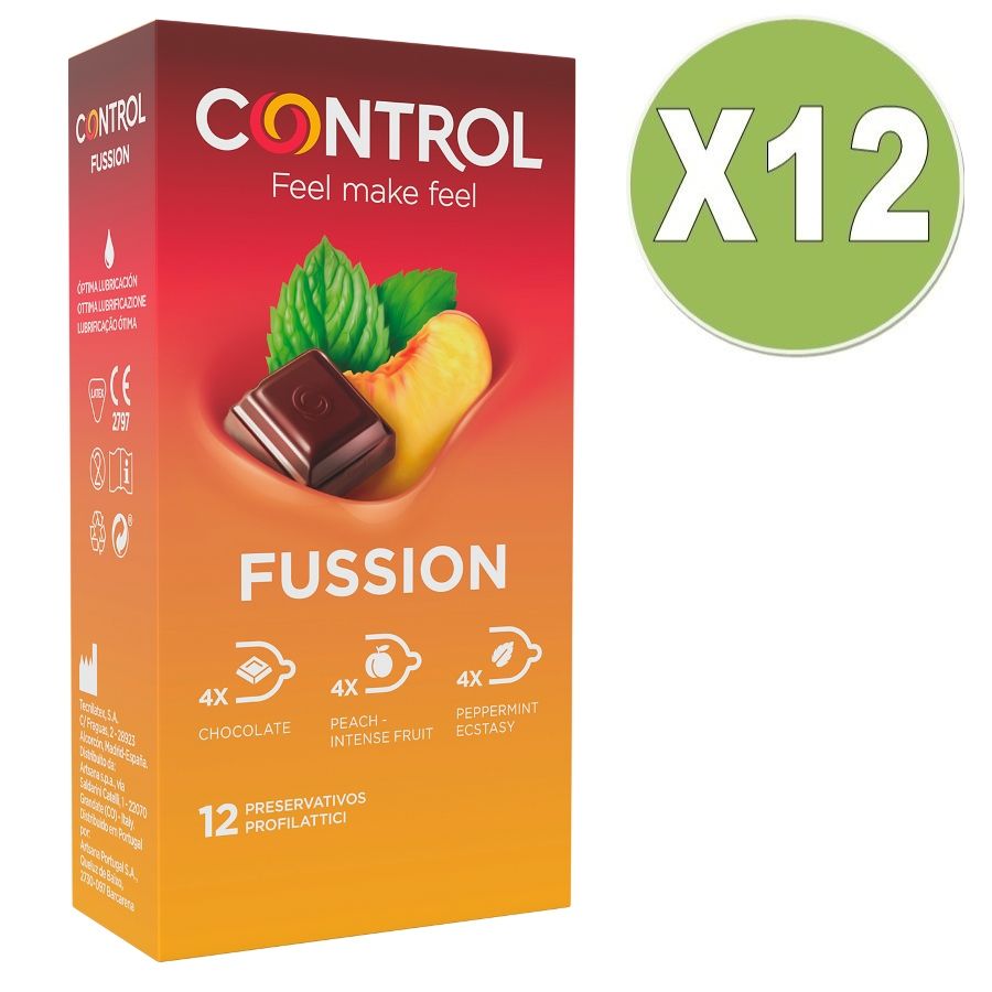 CONTROL FUSSION 12 UNID PACK 12UDS