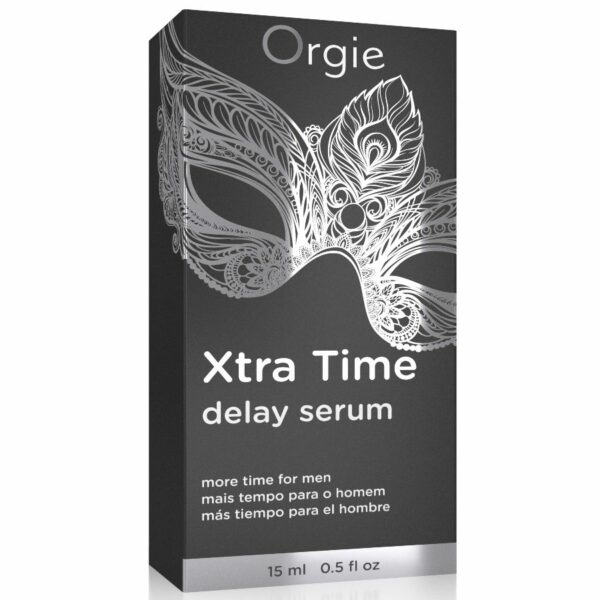 ORGIE XTRA TIME SUERO RETARDANTE 15 ML