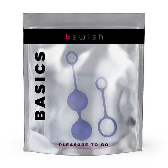 B SWISH – BFIT BASIC KEGEL BALLS REFLEX BLUE