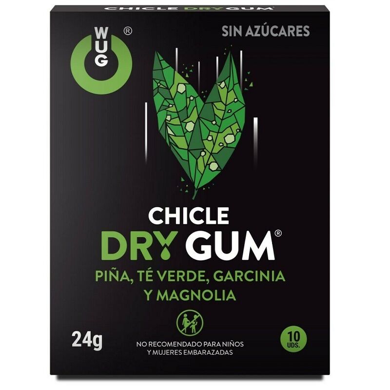 WUG CHICLE DRY GUM 10DS