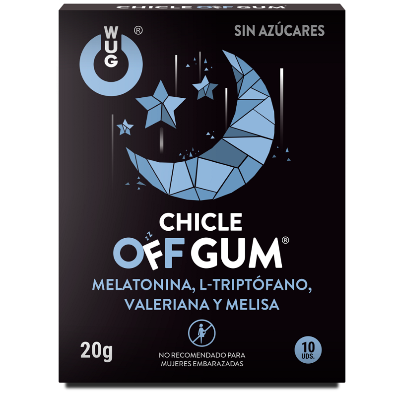 WUG CHICLE OFF GUM 10UDS