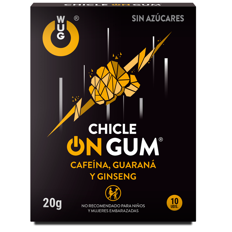 WUG CHICLE ON GUM 10UDS