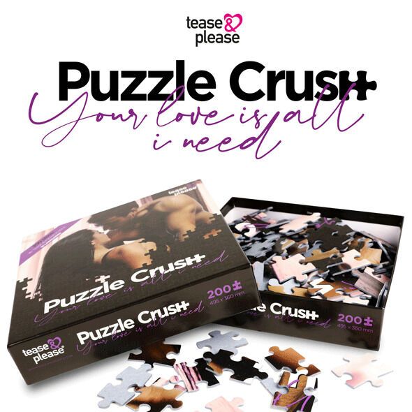 TEASE  PLEASE PUZZLE CRUSH YOUR LOVE IS ALL I NEED (200 PC) ES/EN/FR/IT/DE